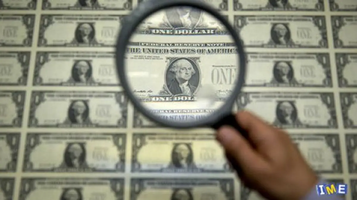 دلار تقویت شد، پوند ریزش کرد