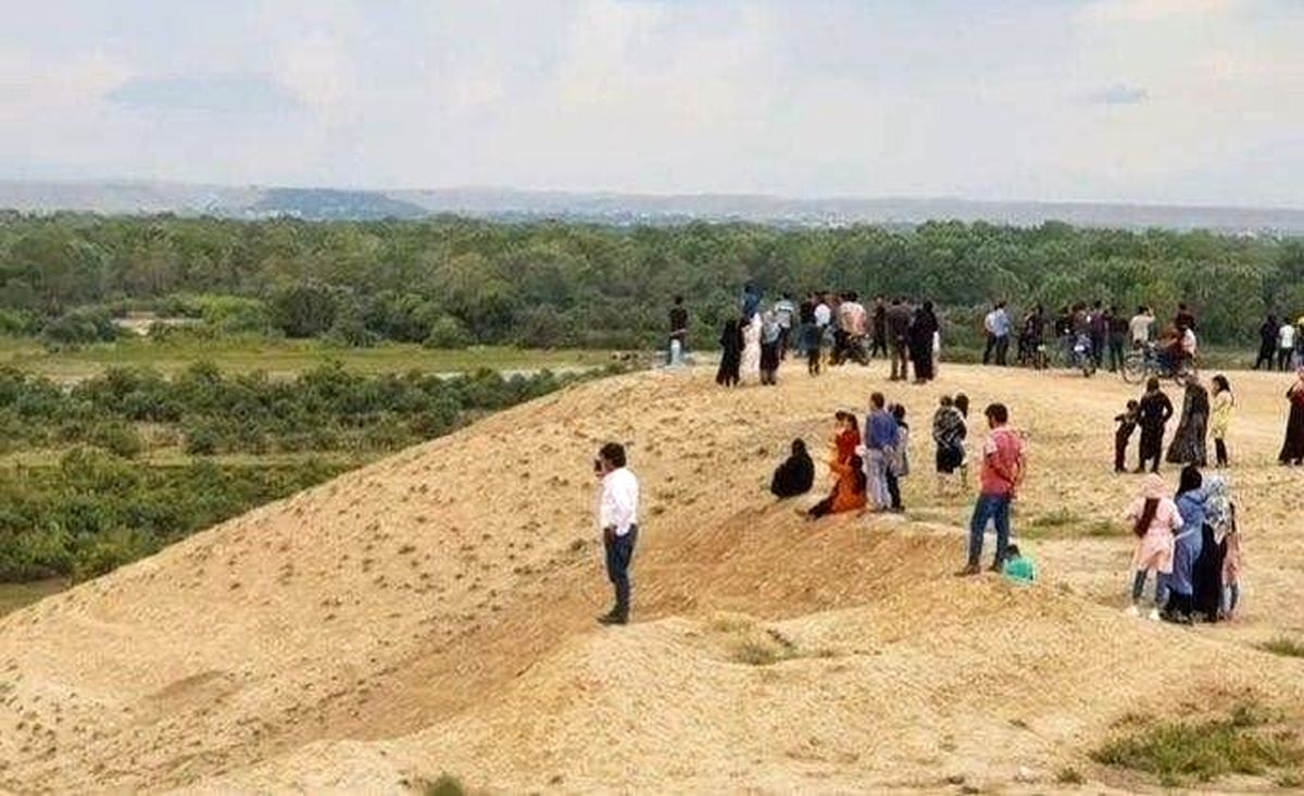 تماشای جنگ ارمنستان و آذربایجان با چاشنی تخمه و سیگار!