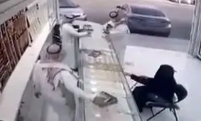 سرقت عجیب به سبک سعودی/ ویدئو