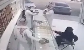 سرقت عجیب به سبک سعودی/ ویدئو