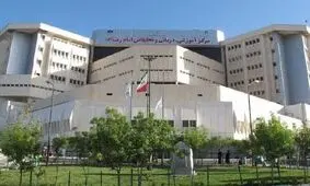 رئیس جدید مجتمع بیمارستانی امام رضا(ع) کرمانشاه منصوب شد