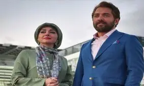 انتشار عکس هانیه توسلی و بهرام رادان در قبرس