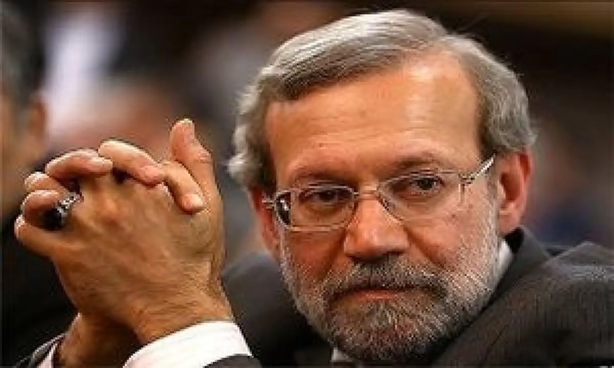 عیادت لاریجانی از مجروحان حمله تروریستی مجلس