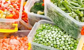 فریز کردن انواع سبزیجات با حفظ خواص