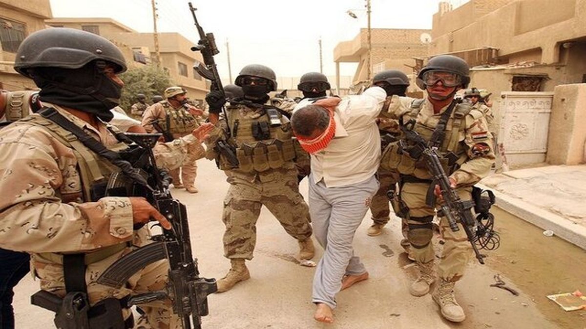 بازداشت سرکرده جوخه مرگ داعش در عراق