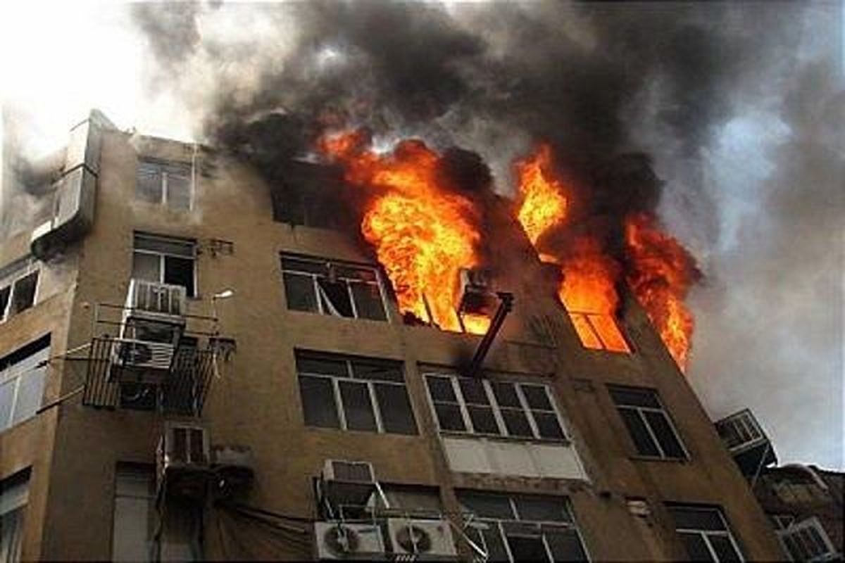 آتش سوزی یک واحد مسکونی در همدان ۱۰ فوتی و مصدوم بجا گذاشت