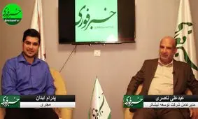 بزرگترین تولید کننده الکل در کشور هستیم / حدود 19 هزار نفر از نیروهای بومی خوزستان در شرکت مشغول هستند/ تابستان 97 دچار خشکسالی شدیم/ هیچ ارتباطی با شرکت هفت تپه نداریم / تالاب ناصری مزایای بسیاری دارد / 5100 میلیارد تومان از دولت طلبکار هستیم