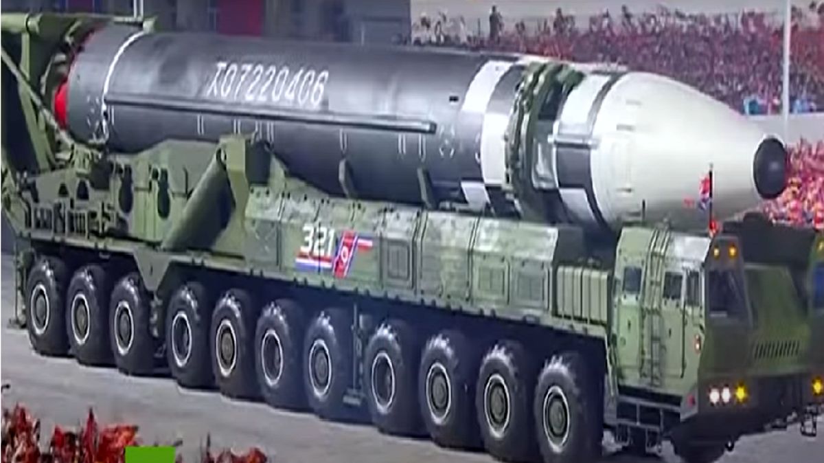 موشک‌های جدید کره‌شمالی می‌توانند هر نقطه در آمریکا را هدف بگیرند/ ویدئو