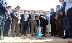 عملیات ساخت دو مدرسه در قالب ۸ کلاس درس در رامشیر آغاز شد