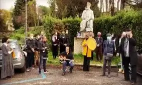 مراسم یادبود استاد شجریان در ایتالیا/ ویدئو