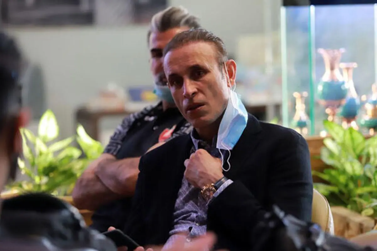 یحیی گل محمدی در جوانی/ عکس