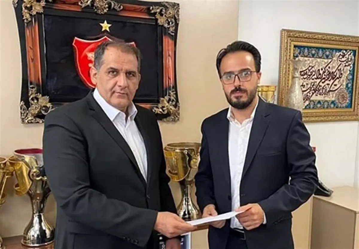 مدیر روابط عمومی باشگاه پرسپولیس استعفا داد