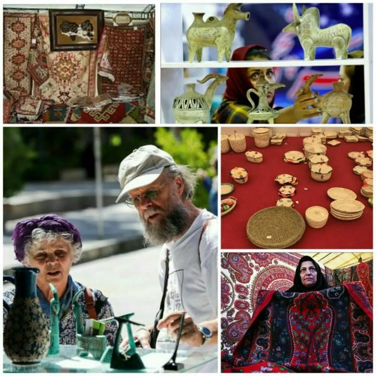 ارمغان فرهنگی برای ایران در گرو بازاریابی گسترده صنایع دستی در دنیاست
