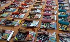 توزیع ۱۳ هزار بسته نوشت افزار در مناطق محروم سیستان و بلوچستان