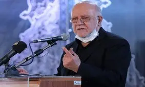 زنگنه: کرونا تولید نفت را یک روز هم متوقف نکرد