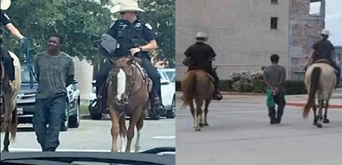 درخواست غرامت یک میلیون دلاری قربانی سیاه‌پوست خشونت پلیس آمریکا