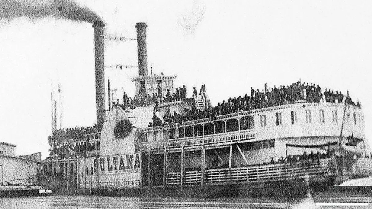 کشتی فراموش‌شده با قربانیانی بیشتر از تایتانیک/ عکس