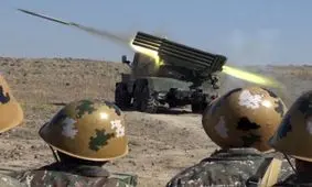 باکو از نقض متعدد آتش‌بس در قره باغ خبر داد