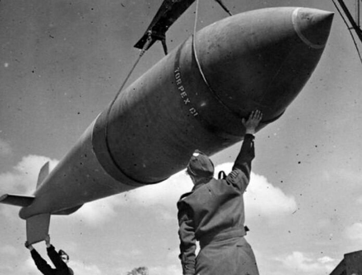  انفجار بزرگ‌ترین بمب بازمانده از جنگ جهانی دوم در لهستان
