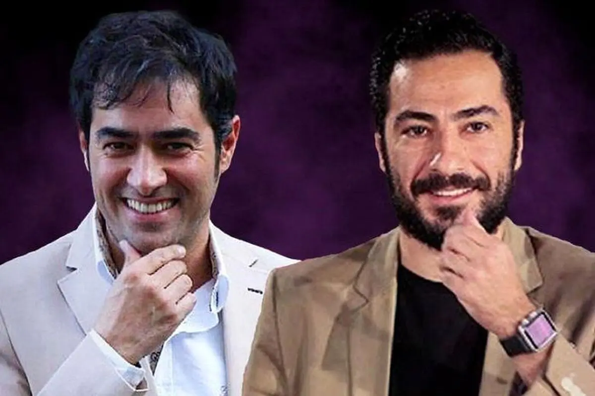 نوید محمدزاده روبه‌روی شهاب حسینی می‌نشیند