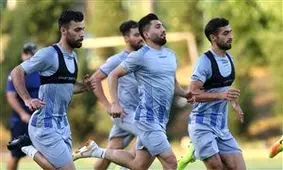 غیبت ۳ بازیکن مشکوک به کرونا در تمرین استقلال