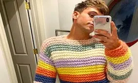 بافتنی در قرنطینه، سرگرمی تازه مدال آور المپیک بریتانیا