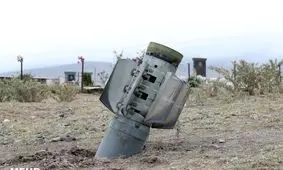 اصابت موشک مناقشه قره باغ به ۱۲۰ کیلومتری تبریز در شهرستان هریس