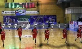 برتری مس مقابل فولاد و زغال سنگ مقابل فراز در لیگ برتر هندبال