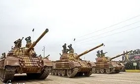 سفیر ۷۴، تانکی که قدرت زرهی ایران را به رخ جهان کشید/ عکس