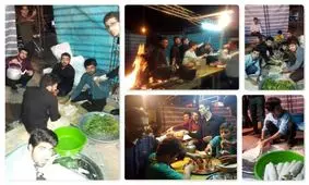 فعالیت ایستگاه صلواتی شهید علیدوست