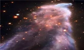 شبحی در آسمان!