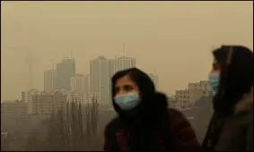 تداوم آلودگی هوا در شهرهای صنعتی و پرجمعیت