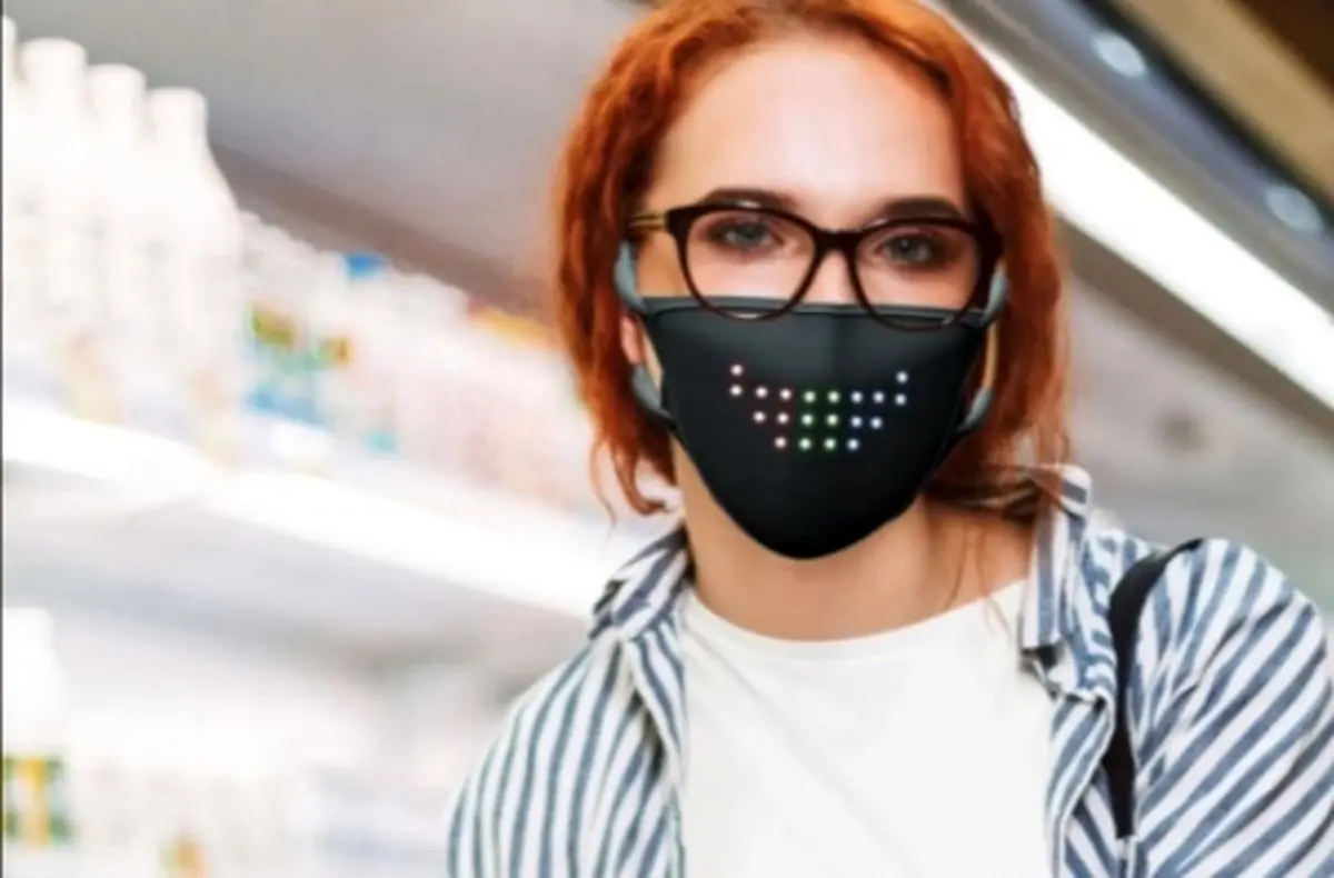 ماسک هوشمند صورت هم عرضه شد