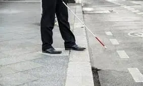 مناسب‌ نبودن معابر مهم‌ترین مشکل نابینایان در قزوین است