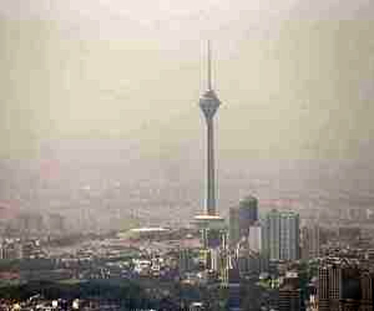 تداوم هوای ناسالم در تهران؛ بیماران قلبی و سالمندان در خانه بمانند