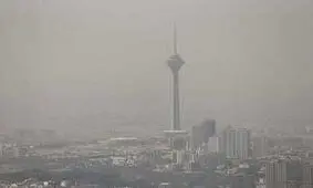 تداوم هوای ناسالم در تهران؛ بیماران قلبی و سالمندان در خانه بمانند