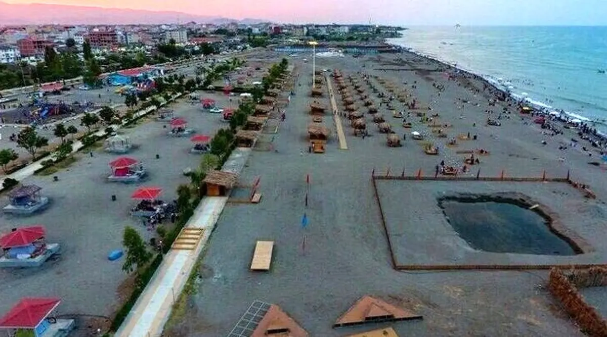 افزایش طرح‌های ساحلی غرب گیلان