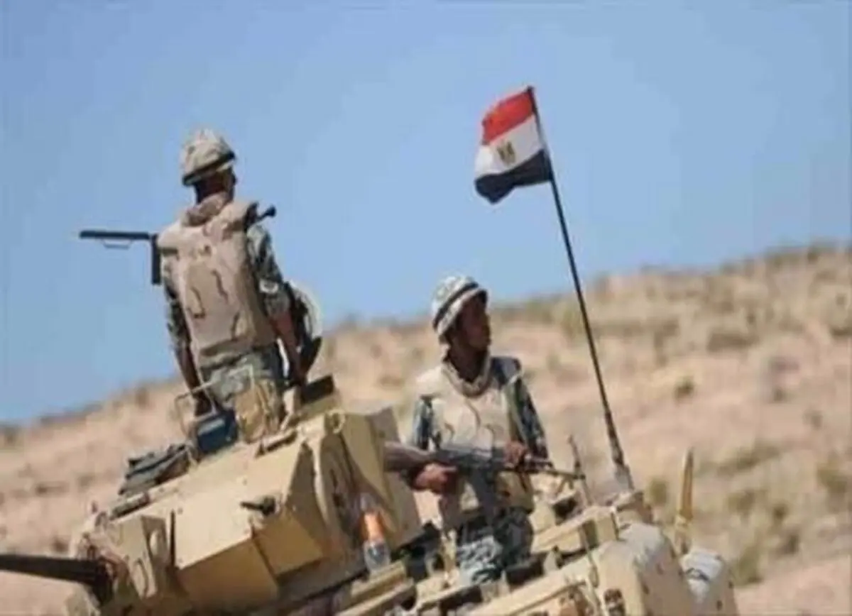 انفجار مشکوک در غرب سینا به کشته شدن ۷ نظامی مصری انجامید