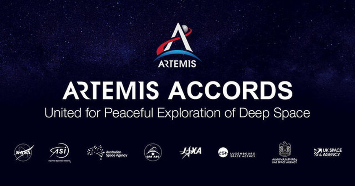 امضای "پیمان آرتمیس" ناسا توسط ۸ کشور با تعهد صلح در ماه