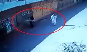 نجات معجزه آسای نوزاد لحظاتی قبل از ربوده شدن/ ویدئو