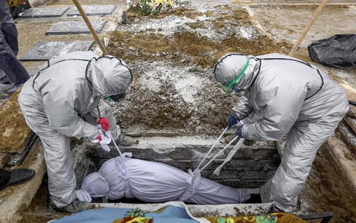 قربانیان "کرونا" در کرمانشاه به 722 نفر رسید/ فوت روزانه 7 نفر