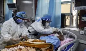 ۱۴ فوتی و ۱۲۰ بستری طی ۲۴ ساعت/کرونا جان ۱۳۵۱ نفر را در البرز گرفته است