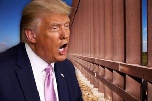 ترامپ از انتقال بودجه ارتش برای ساخت دیوار مکزیک منع شد