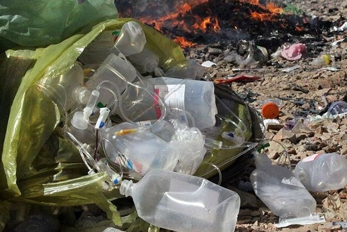 تولید روزانه ۹ تن زباله عفونی در اصفهان