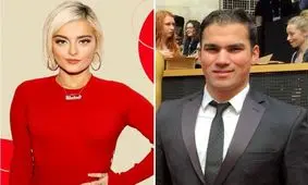 خواننده آمریکایی عاشق پسر ایرانی شد