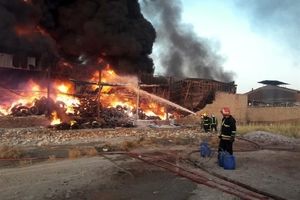 علت آتش‌سوزی‌های اخیر واحدهای تولیدی شهرک صنعتی اشتهارد مشخص شد