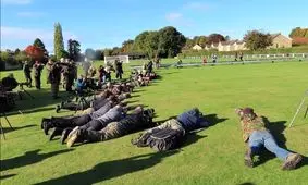 یک هدهد عکاسان را به خط کرد!