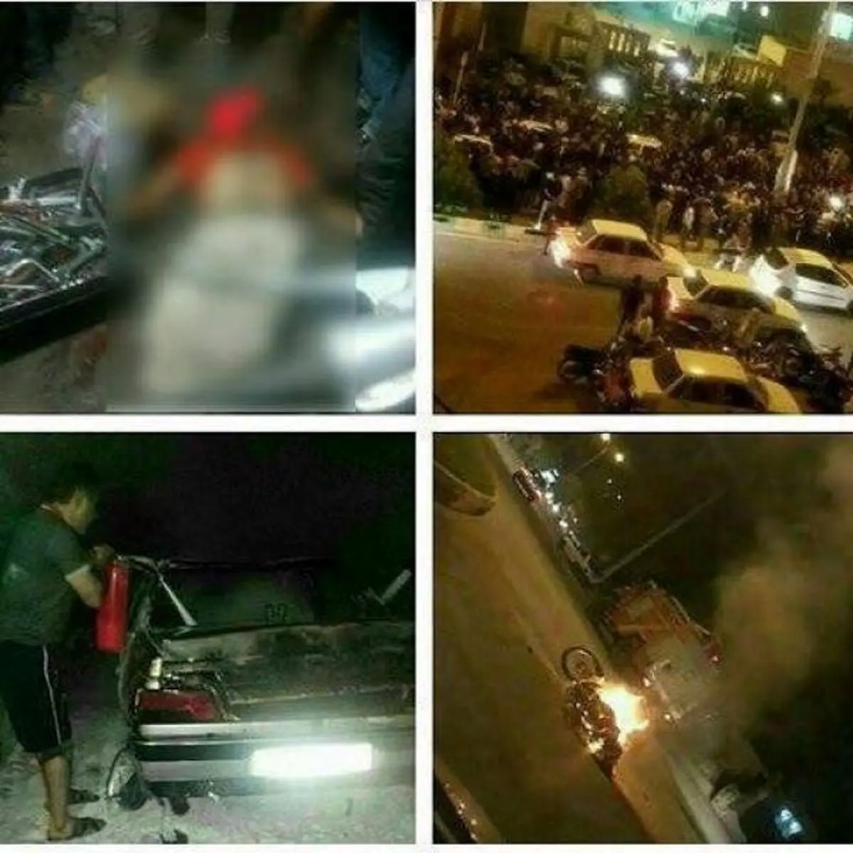 ۲۲ کشته و ده‌ها زخمی در درگیری‌های طایفه‌ای در رامهرمز و باغملک