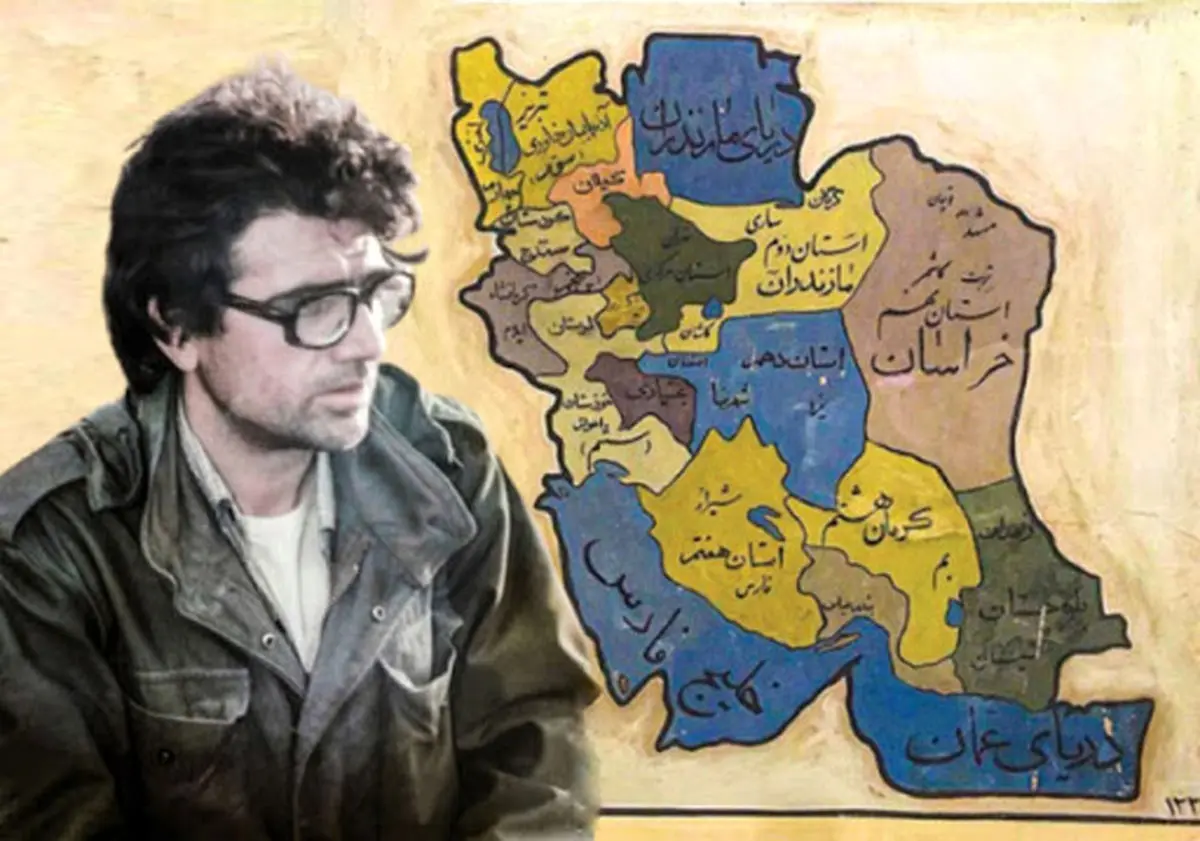 داستان نقشه ایران و آخرین نامه شجریان/ "هنوز صدای زنی را که در قهوه‌خانه ترانه زهرا جان را می‌خواند به خاطر دارم"/ ویدئو