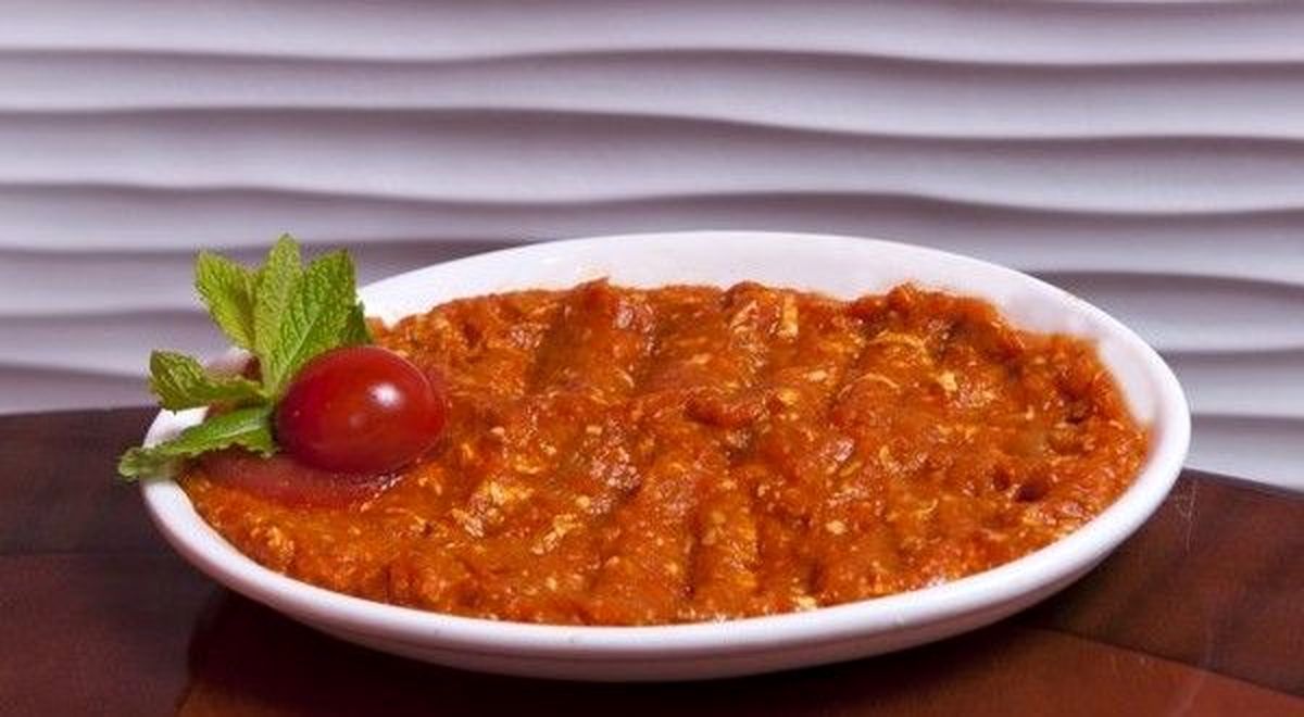 طرز تهیه میرزاقاسمی به روش گیلانی